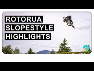 The best moments from crankworx rotorua slopestyle 2021