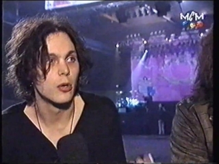 Ville and migè interview before the concert plus some live (june 4th 2000)@ riga forte festival