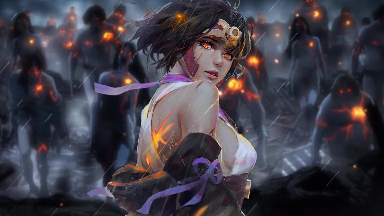 Kabaneri of the iron fortress anime