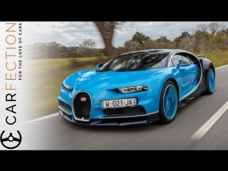 Bugatti chiron׃ worlds first video review carfection