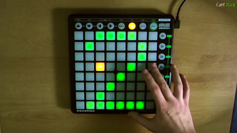 Novation launchpad отличный сэт!!!