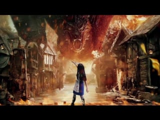 Alice vs smaug