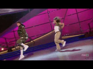 Sytycd (us) s2 top 18 hip hop ivan & allison by olisa thompson and cicely bradley