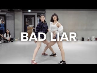 1million dance studio bad liar selena gomez / yoojung lee x may j lee choreography