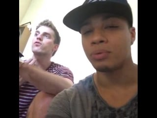 80fitz stairwell jammin w/ @markaaaay