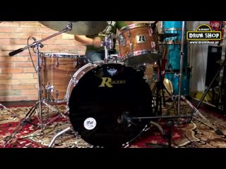 Rogers big r vintage 70s drumkit