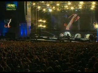 Metallica live rock in rio lisboa portugal 05 06 2008