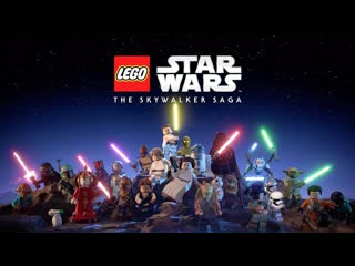 Lego star wars the skywalker saga (игрофильм)