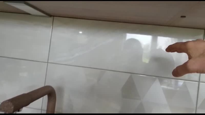 Освещение на кухне наша устаноа