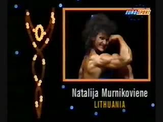 Natalija murnikoviene 1994 ifbb world