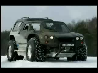 Porn amphibious russian offroad vehicle avi