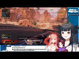 [supev] just artemis being a gamer [vtuber]