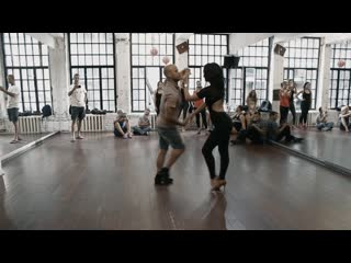 Bachata harold rivero & natalya poddubnaya [dani j dj got us fallin`in love] @ summer bachata sensual weekend