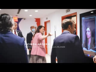 Vidéo par emmanuel macron