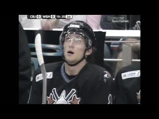 Alex ovechkin @ovi8 had quite the welcome to the nhl moment with a two goal debut in 2005 nhl x @ppg