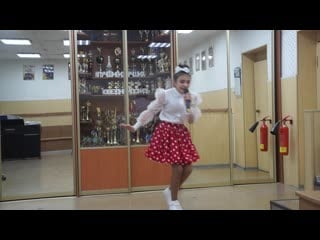 Алиса лосева, вокал эстрада, 18 лет