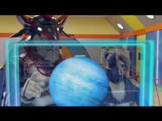 [t n] uchuu sentai kyuranger henshin lesson 03 (english subbed)