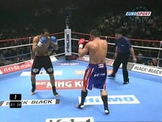 Badr hari vs peter aerts 06 12 2008 (yokohama, japan)