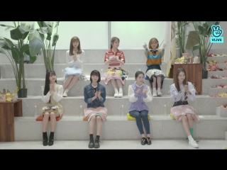 · show · 180402 · oh my girl · oh my girl banhana hot debut talk show ·