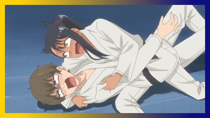 Нагаторо тренирует сэмпая, дзюдо ›› аниме "не издевайся, нагаторо вторая атака"