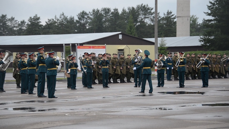 Оркестр на присяге 2 часть