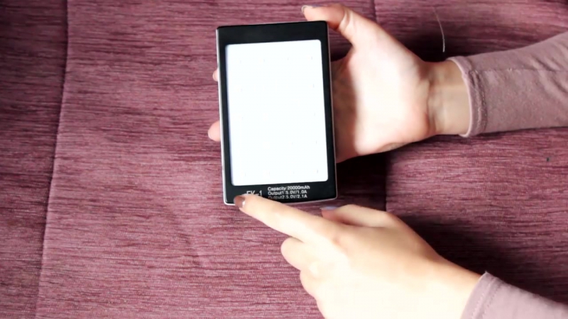 Power bank 20000 mah на солнечных батареях внешний аккумулятор для телефона