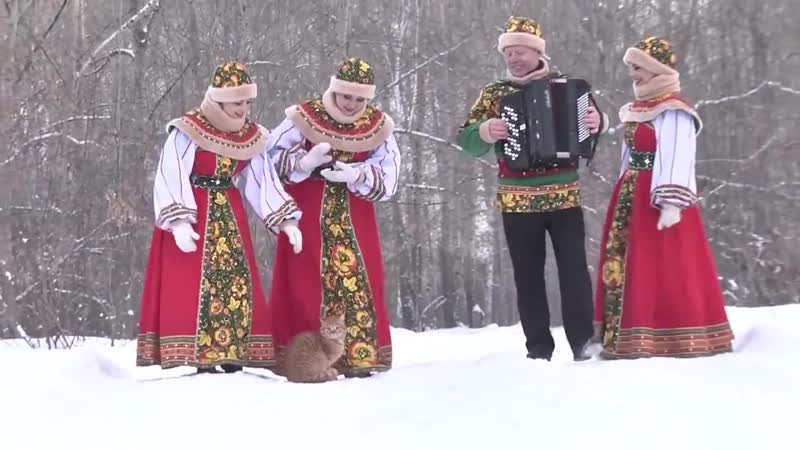 Русские красавицы 😍 ансамбль славица ой снег снежок, белая метелица (народная)👍👏👏👏