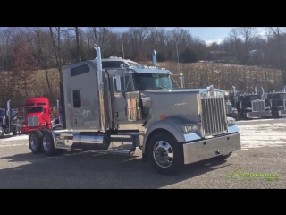 Kenworth w900 glider detroit diesel