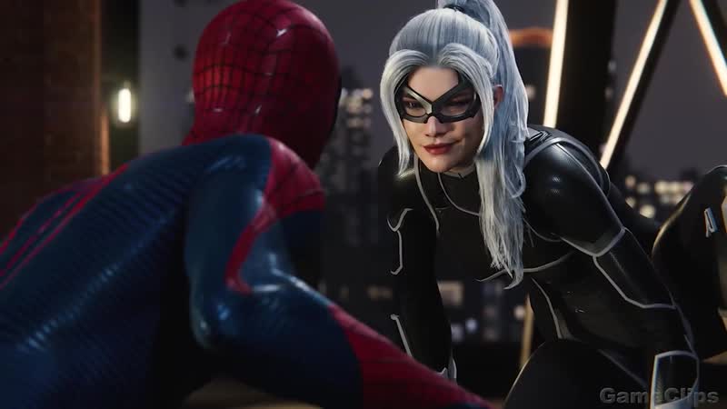 800px x 450px - The amazing spider man cheating on mj with black cat scene 4k ultra hd spider  man remastered ps5 watch online