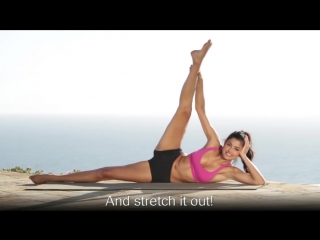 Speed up your metabolism in 8 min beginner pilates workout (1)