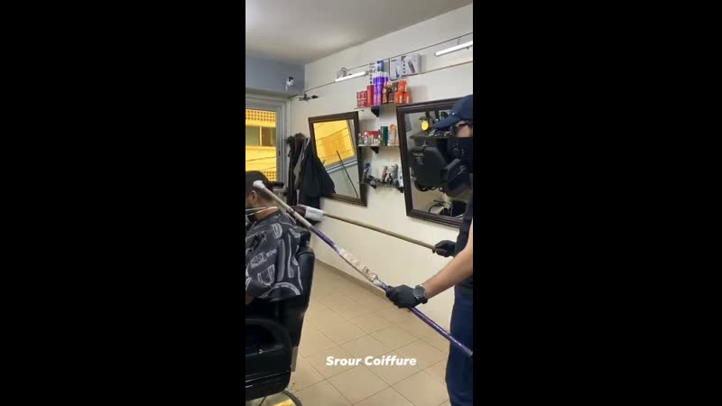 Китайская цирюльня