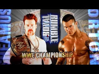Sheamus vs randy orton royal rumble (2010)
