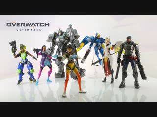 Overwatch ultimates | pre order now! | hasbro