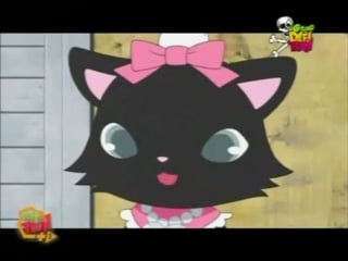 Jewelpet saison 1 épisode 24 carnet rose et carnet noir