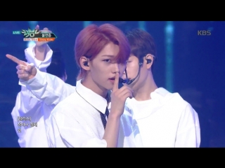 180810 камбэк выступление stray porn с песней "insomnia" на music bank