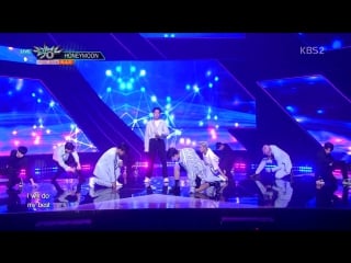 [perfshow] 170908 honeymoon @ kbs «music bank»