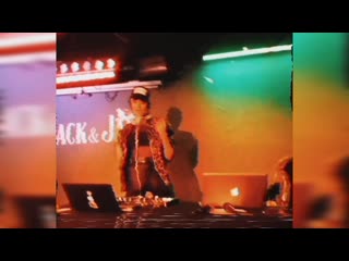 #птички 💸 @ dj palmira live in moscow night club