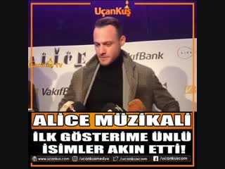 Kerem serenay alice müzikalı