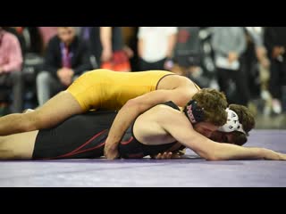 165lbs josh shields (arizona state) maj dec caden mcwhirter (northern illinois)