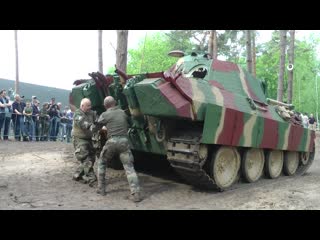 Starting the stug iii and panther at militracks 2019, i also included the kingtiger of 2018