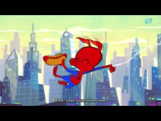 Spider ham caught in a ham | свин паук отлов свинины