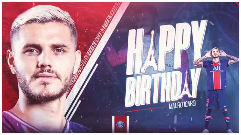 Joyeux anniversaire, mauro icardi