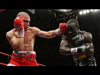 Miguel cotto joshua clottey мигель котто джошуа клотти