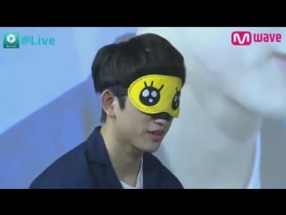 [видео] 160519 got7 @ mwave meet and greet with got7 game cut