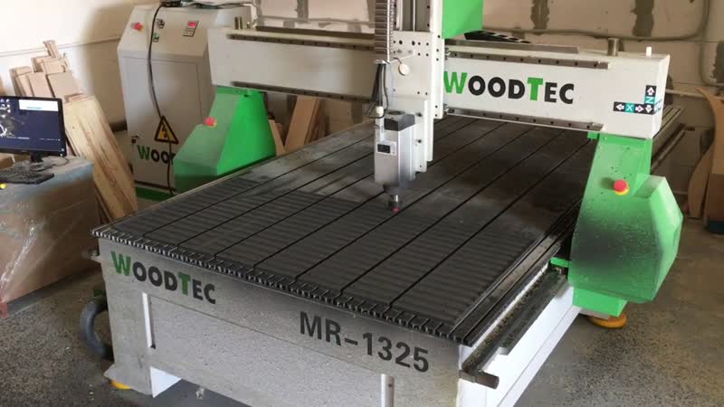 Фрезерно гравировальный станок с чпу woodtec h 1325 за 500 тыс