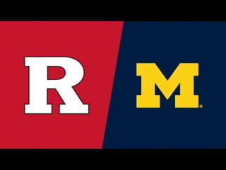 Rs / / rutgers scarlet knights @ (3) michigan wolverines