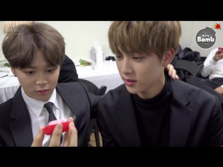 [bangtan bomb] know how for making a handsome look (bonus balm jk)