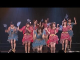 Nmb48 team bii [saka agari] live (13 april 2016) (watanabe miyuki graduation announcement)