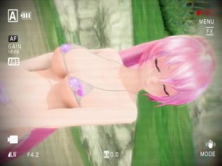 [mmd ] luka, miku, haku