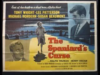 Spaniards curse (1958) 1080p tony wright, lee patterson, michael hordern, susan beaumont